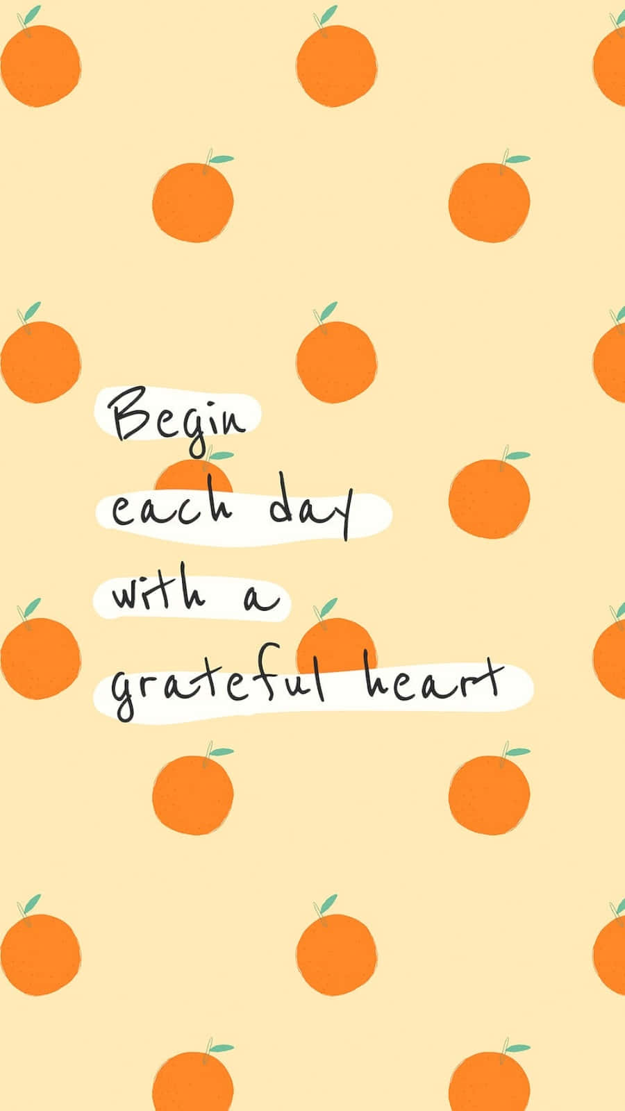 Cute Orange, orange fruit icons, handwritten text, HD Phone Wallpaper