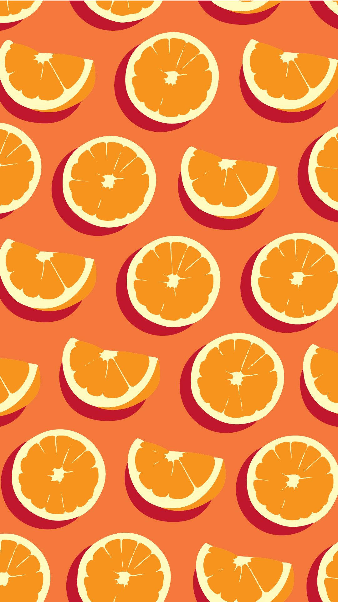 delicious orange fruit pattern, Vivid Array of Fresh Oranges, orange slices, Full HD Phone Wallpaper