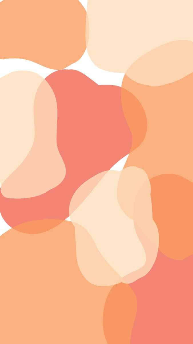 pink, orange, abstract pattern, SD Phone Wallpaper