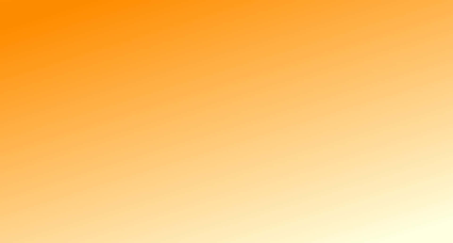 pastel orange, vibrant orange, soft cream, Full HD Desktop Wallpaper