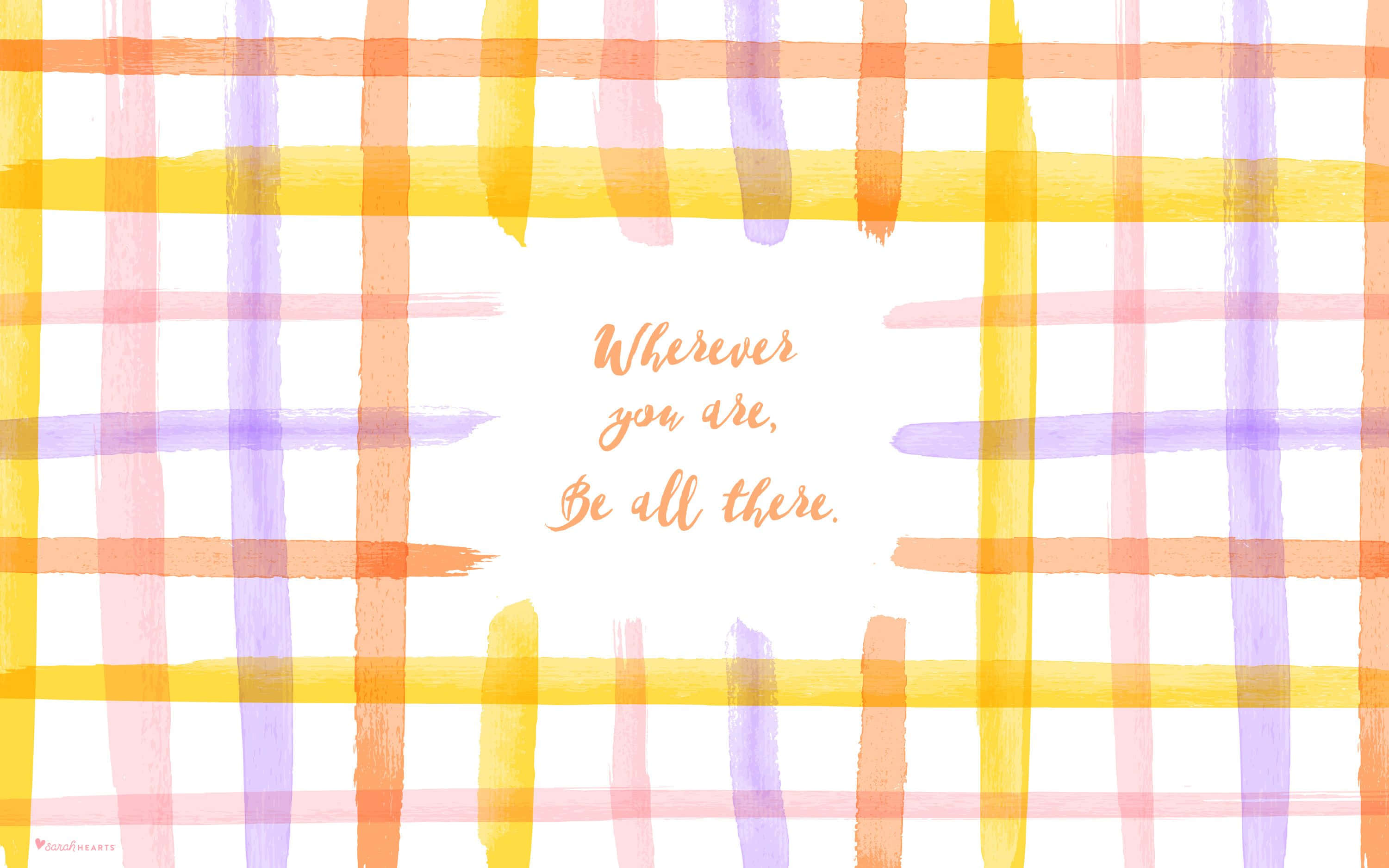 spring pastel 3001 x 1876, Dreamy Spring Pastel Landscape, orange yellow and purple, 2K Desktop Wallpaper