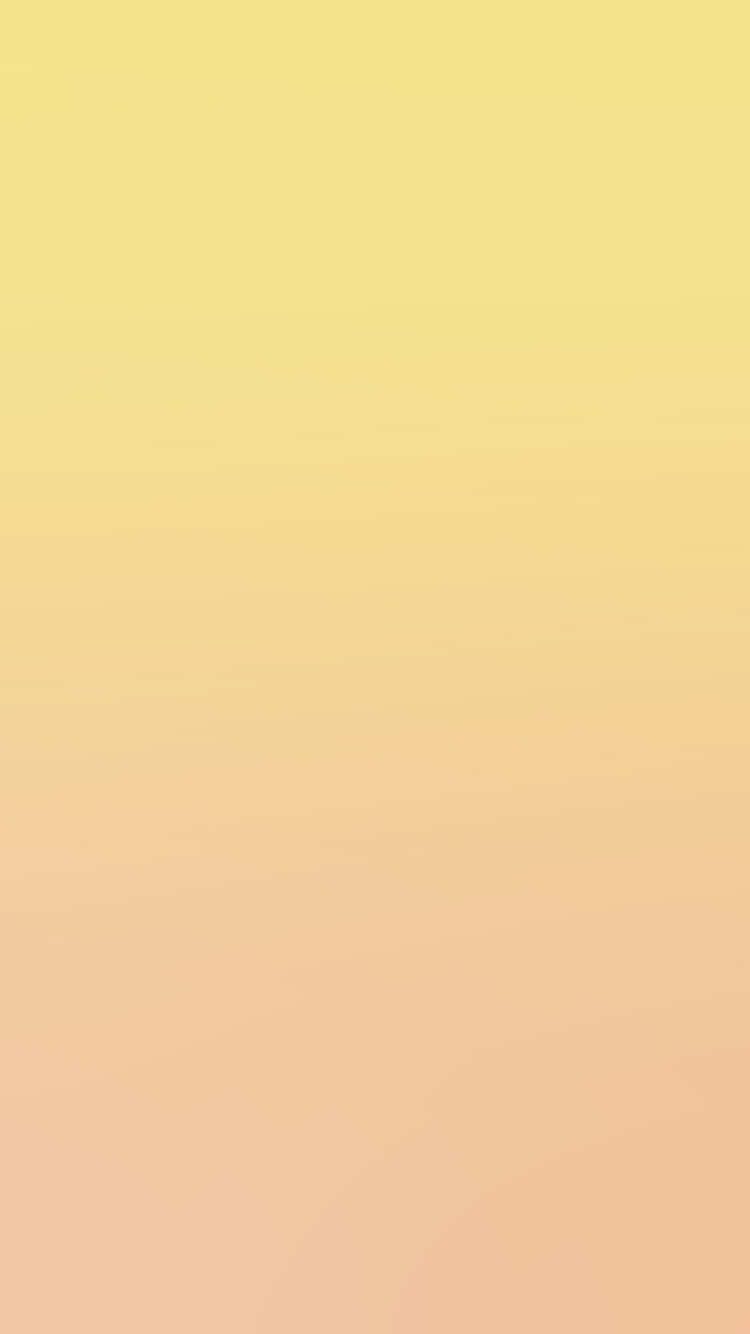 pastel yellow, beige ombre, warm yellow, HD Phone Wallpaper