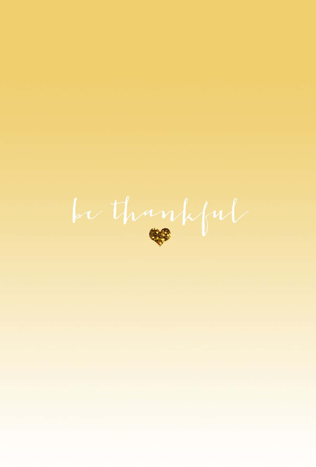 Cute Pastel Yellow, soft gradient yellow, elegant white script, HD Phone Wallpaper