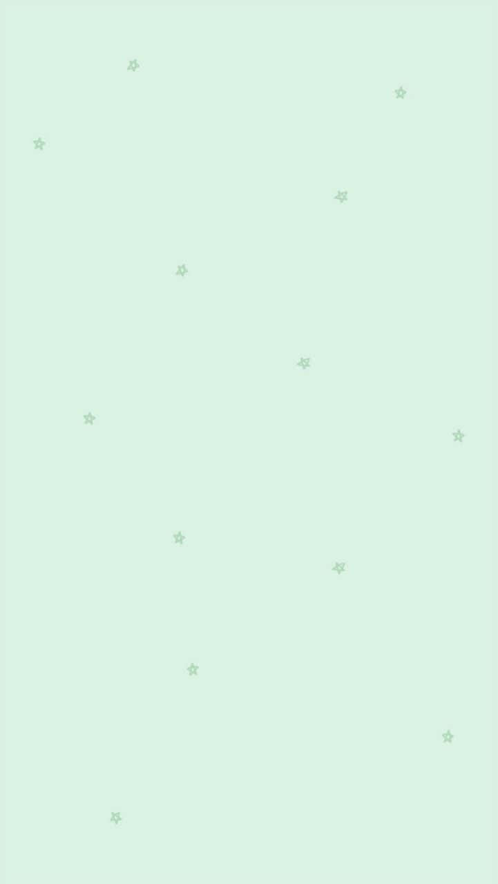 Cute Pastel Green, soft mint green, tiny star shapes, HD Phone Wallpaper