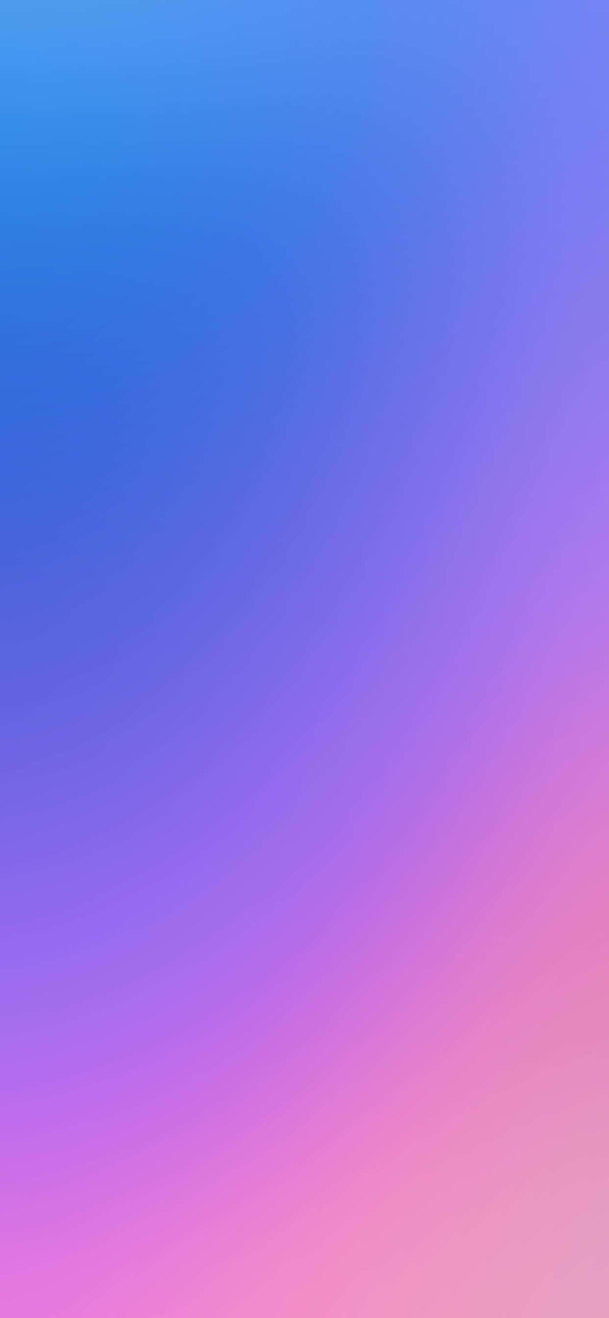 Gradient iPhone, cool blue, warm pink, 2K Phone Wallpaper