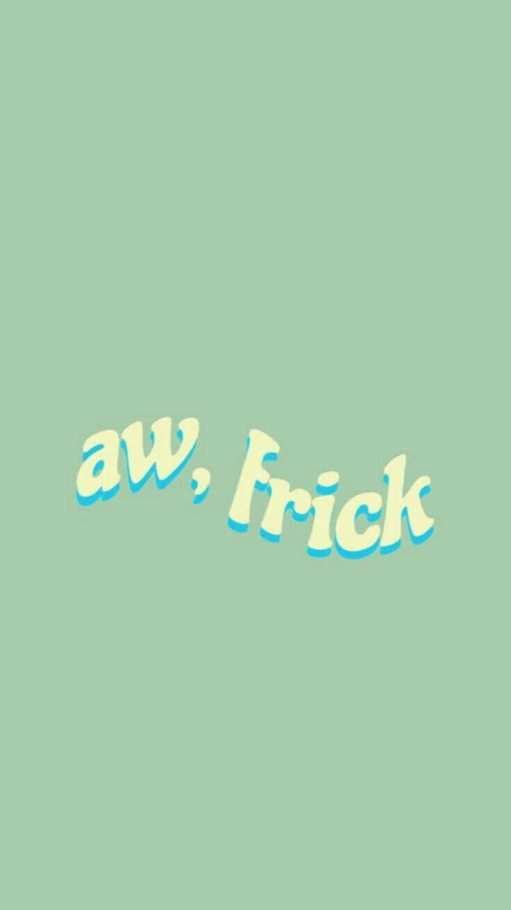 mint green, pastel yellow, bubble letters, HD Phone Wallpaper