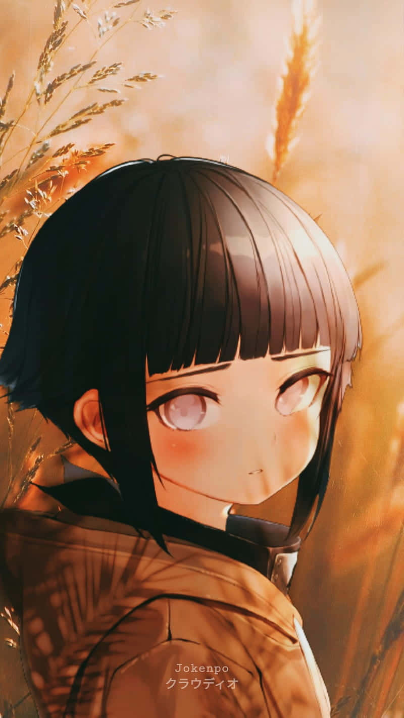 black-haired girl, anime girl, short black hair, HD Phone Wallpaper