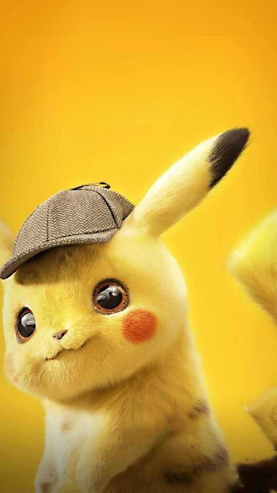 Pikachu, 3D, original Nintendo character, SD Phone Wallpaper