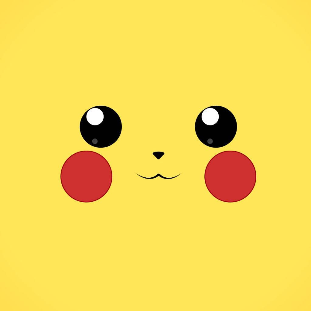 iPad Pro, Pikachu, yellow, SD Desktop Wallpaper