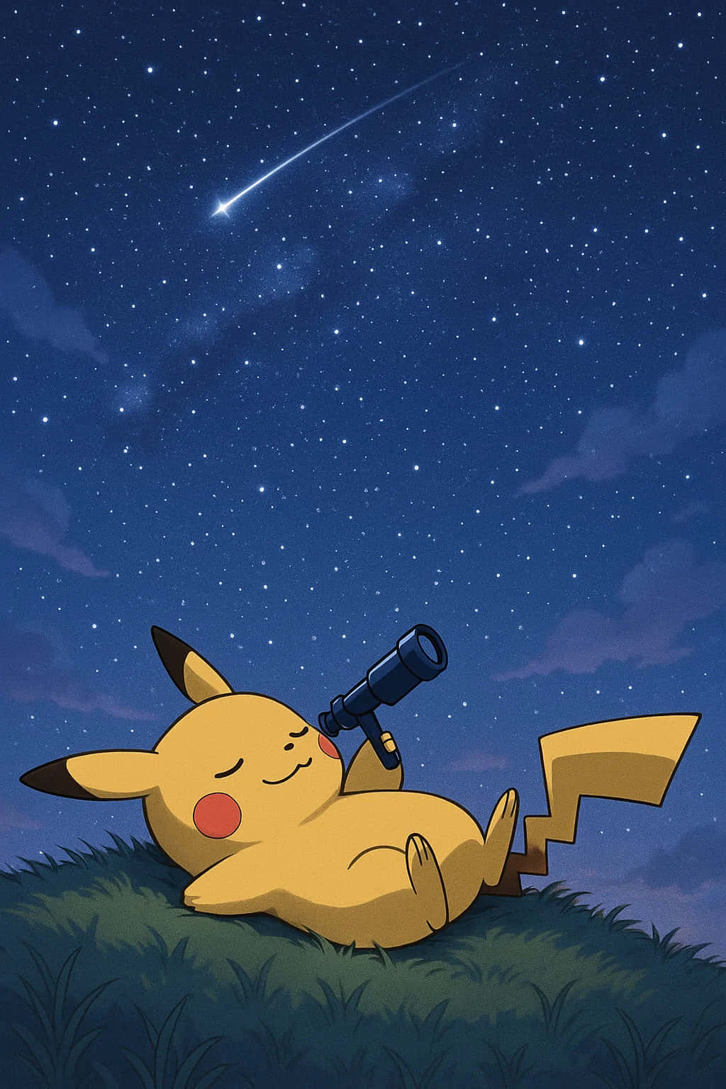 Pikachu, yellow, grass, HD Phone Wallpaper