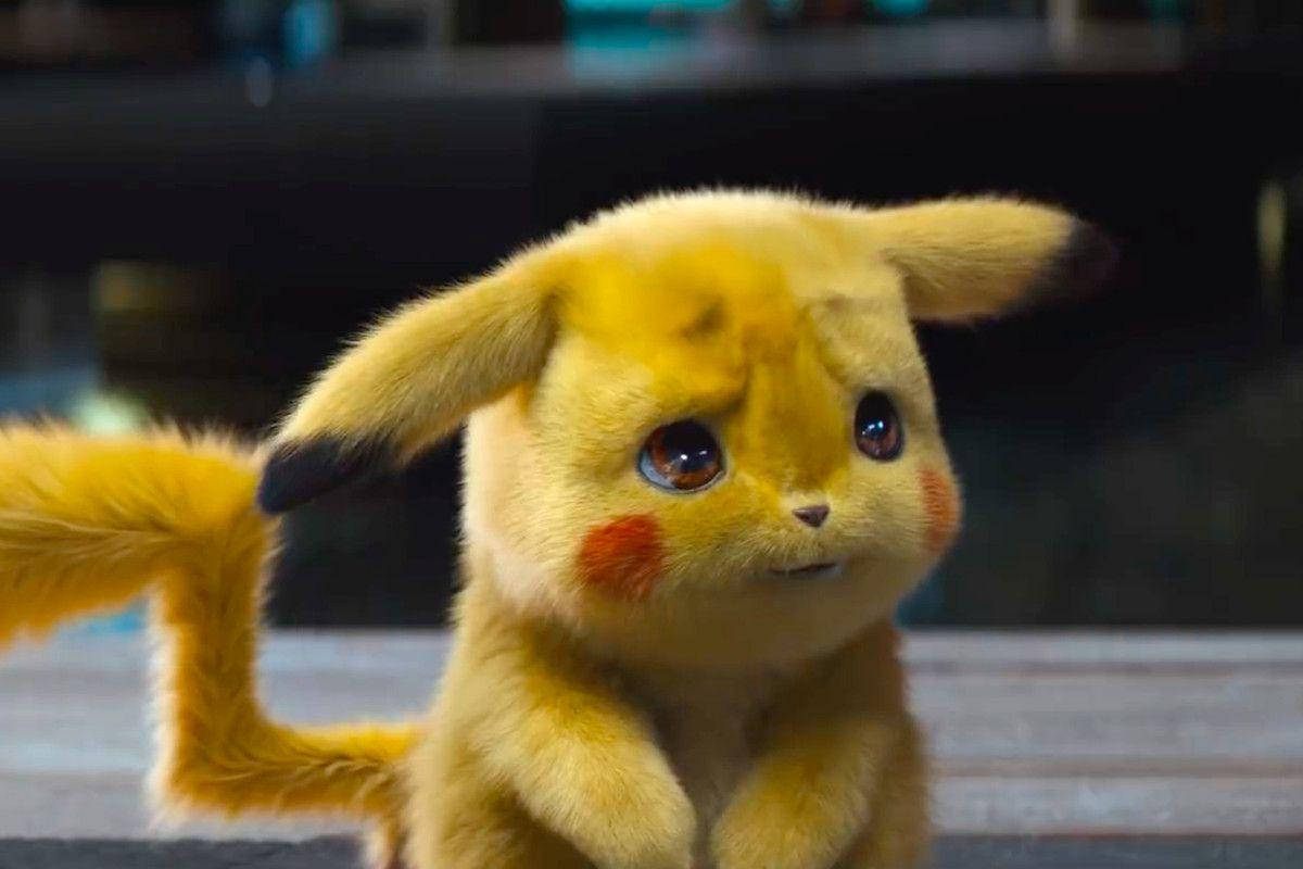 Pikachu, 3D, sad detective Pikachu, SD Desktop Wallpaper