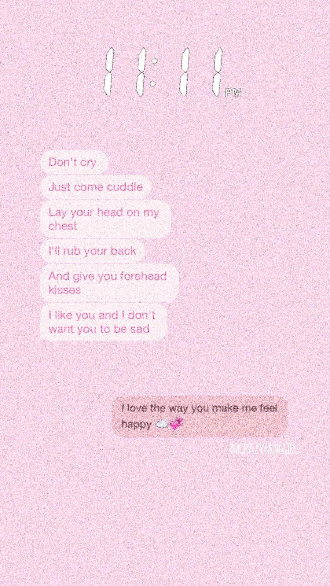 11:11 PM, soft pink, digital clock, HD Phone Wallpaper