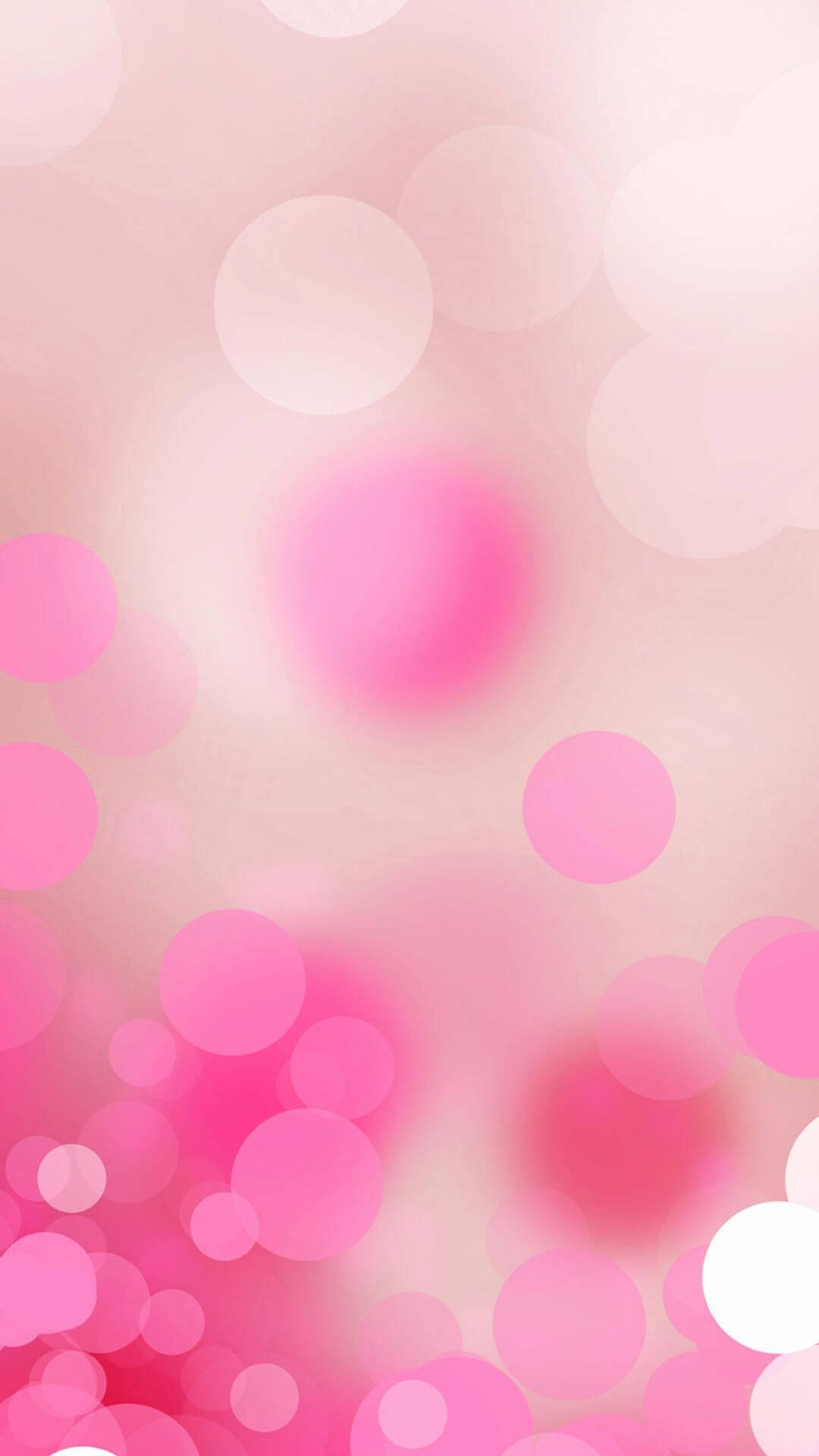 pink bokeh, girly iphone, soft pink, Full HD Phone Wallpaper