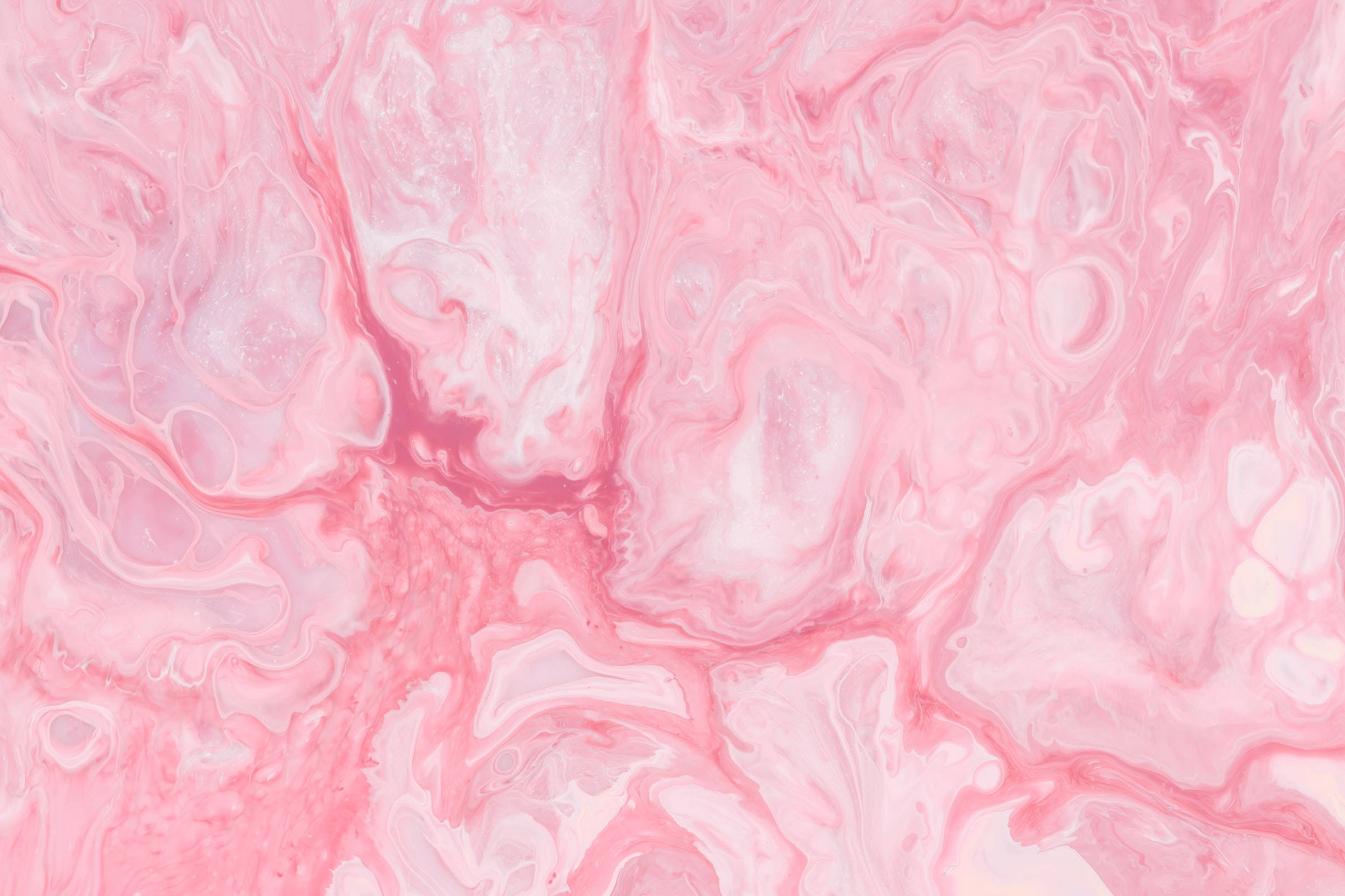 abstract cute pink aesthetic, holographic, soft pink, Full HD Desktop Wallpaper