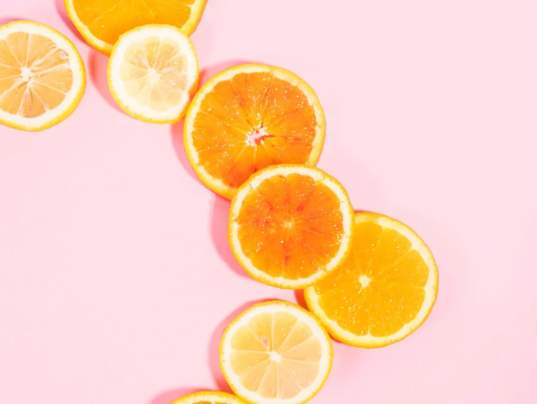 Cute Pink And Orange