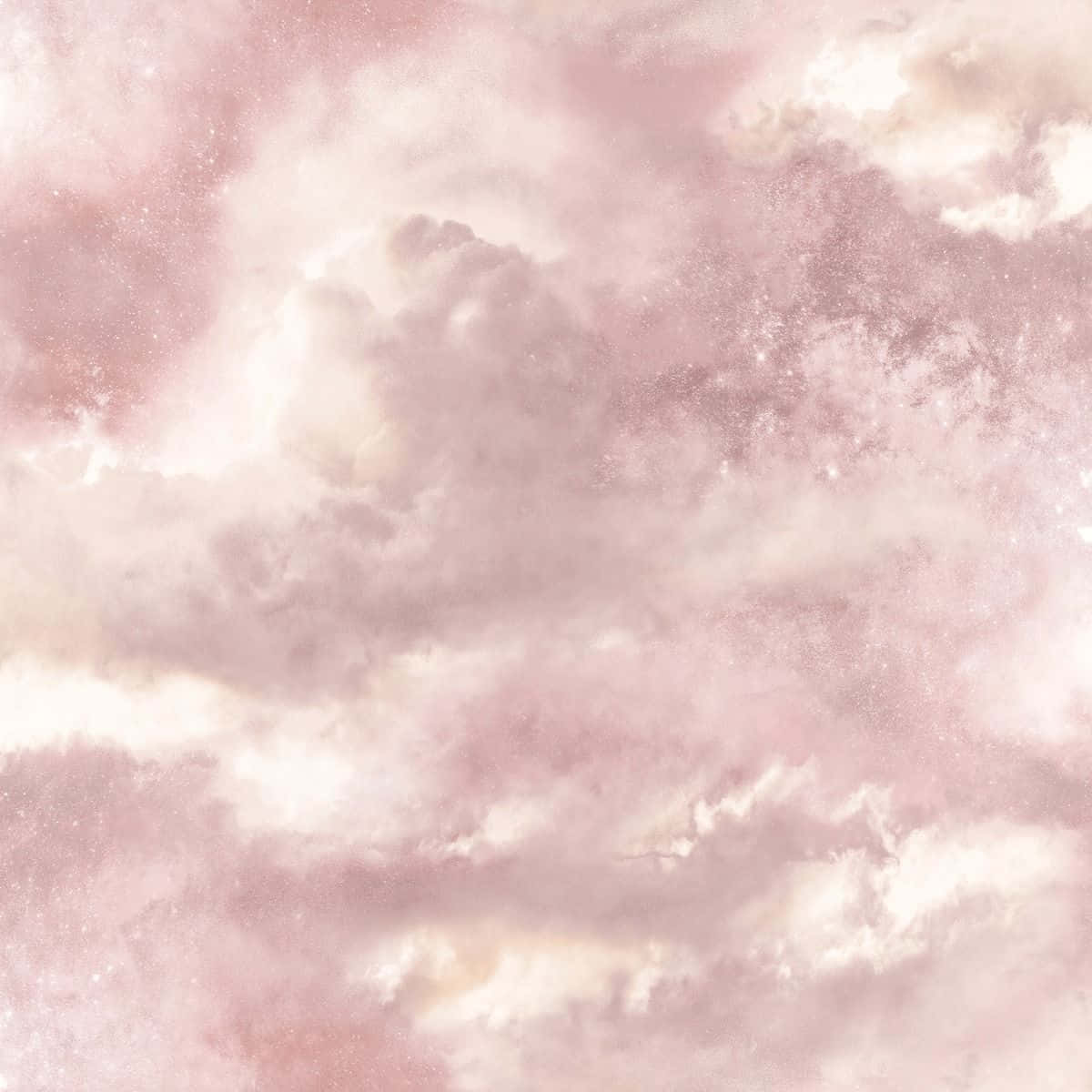 blush pink clouds, soft pink, white clouds, SD Desktop Wallpaper