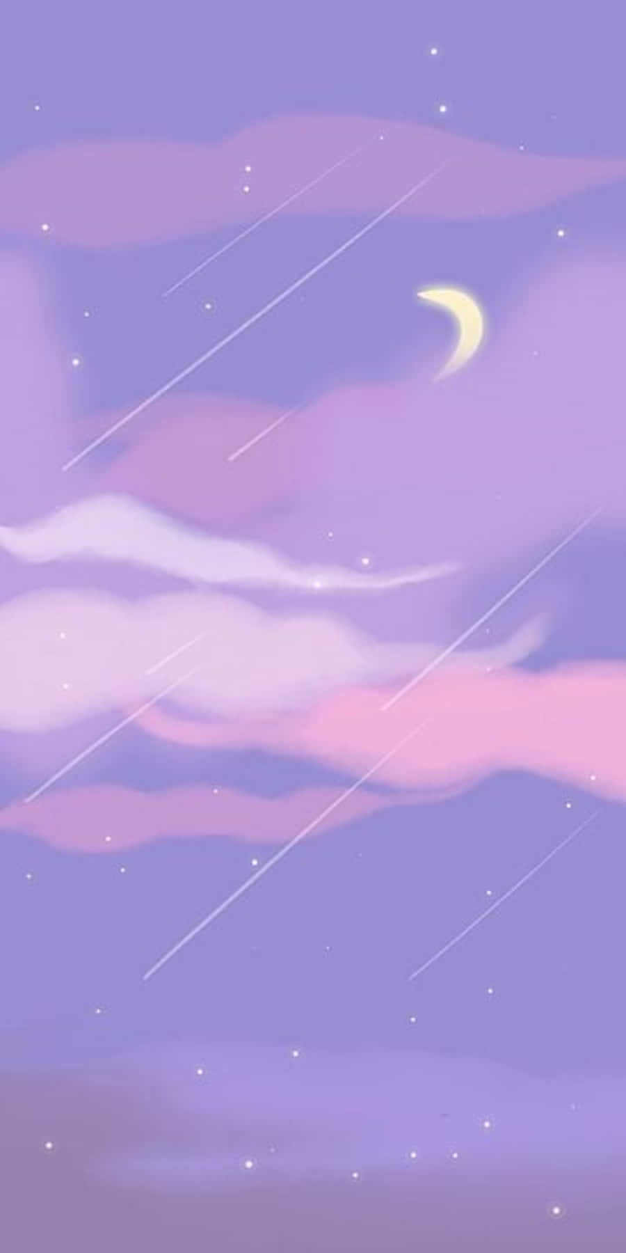 Pastel Cute Pink Purple Sky, twilight sky, soft purples, HD Phone Wallpaper