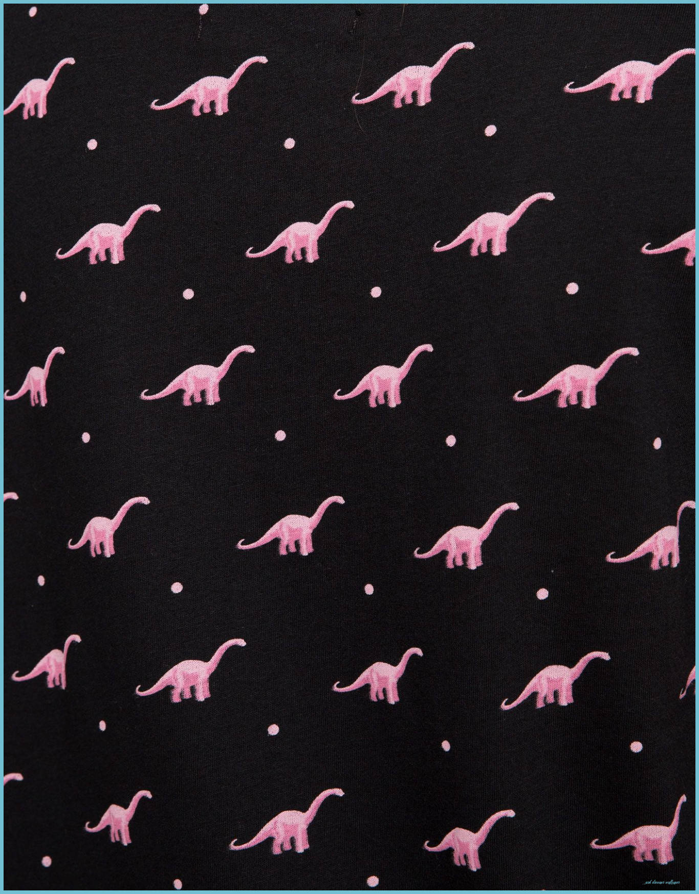 Pink brontosaurus, black fabric, white stars, HD Phone Wallpaper