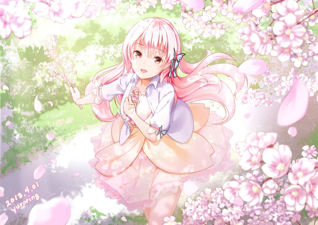 Cute Pink Girl