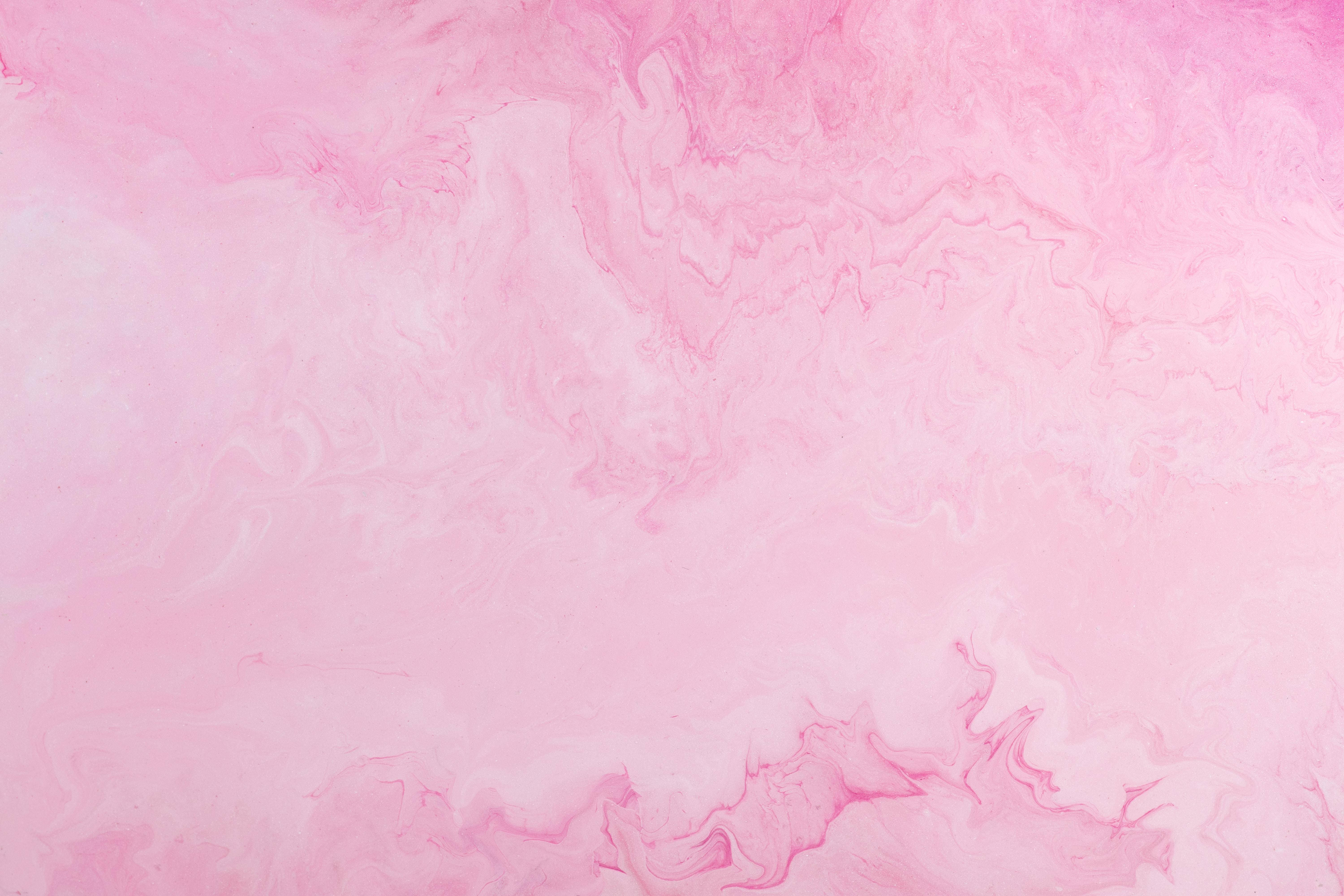 pastel 4k oil paint, soft pink, white, 5K Desktop Wallpaper