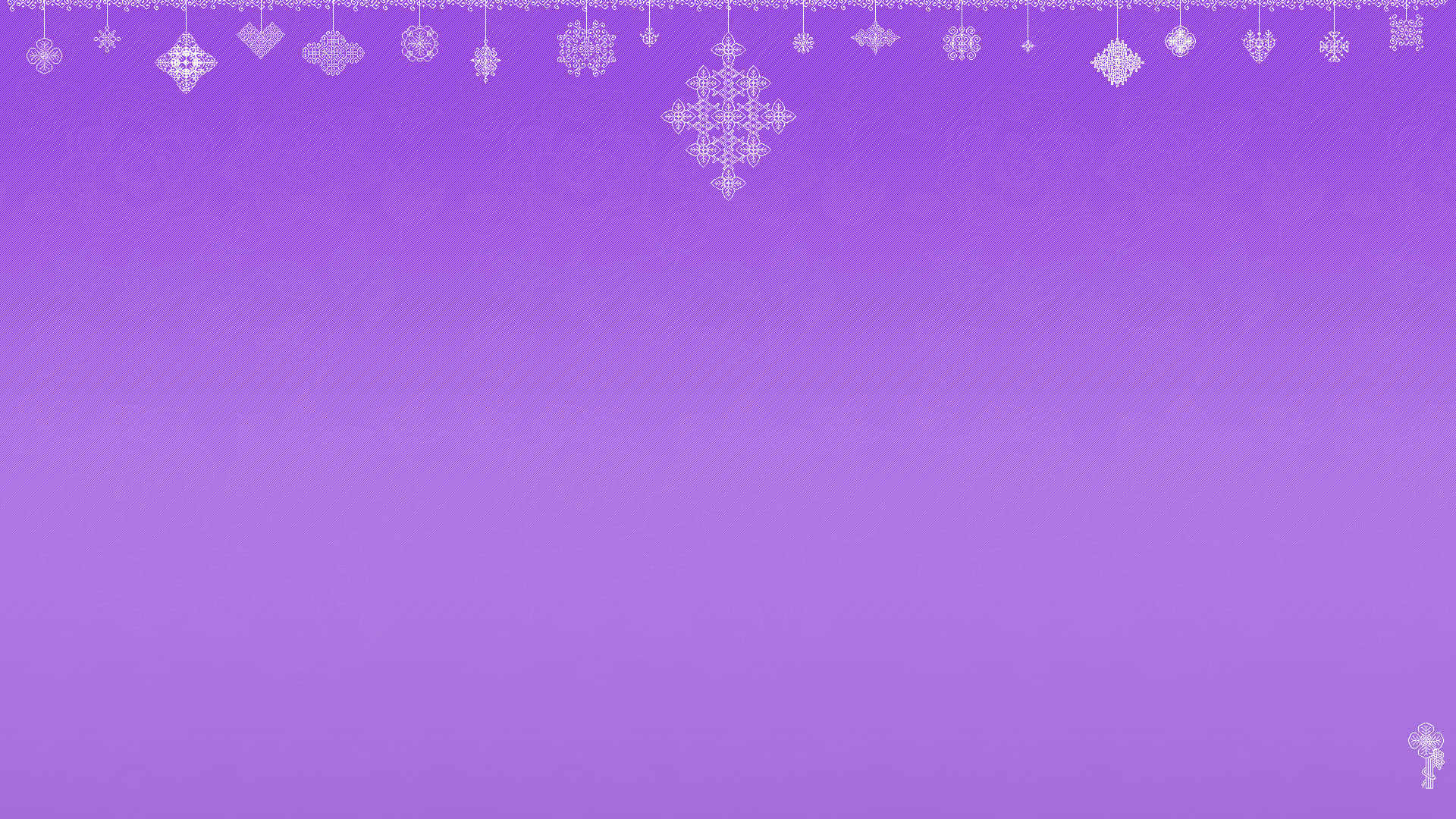cute pixel desktop, 1920 x 1080, gradient purple background, Full HD Desktop Wallpaper