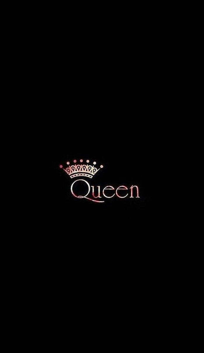 Cute Black Queen Aesthetic, Queen, crown, SD Phone Wallpaper