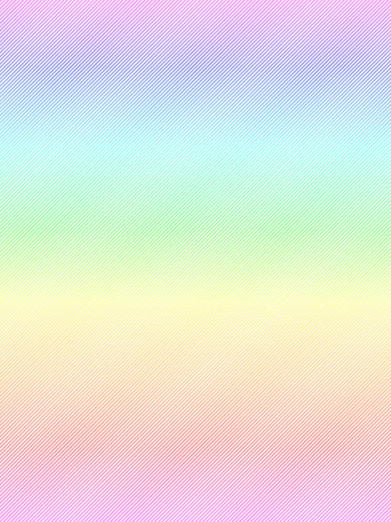 cute rainbow, pastel gradient, diagonal lines, SD Phone Wallpaper