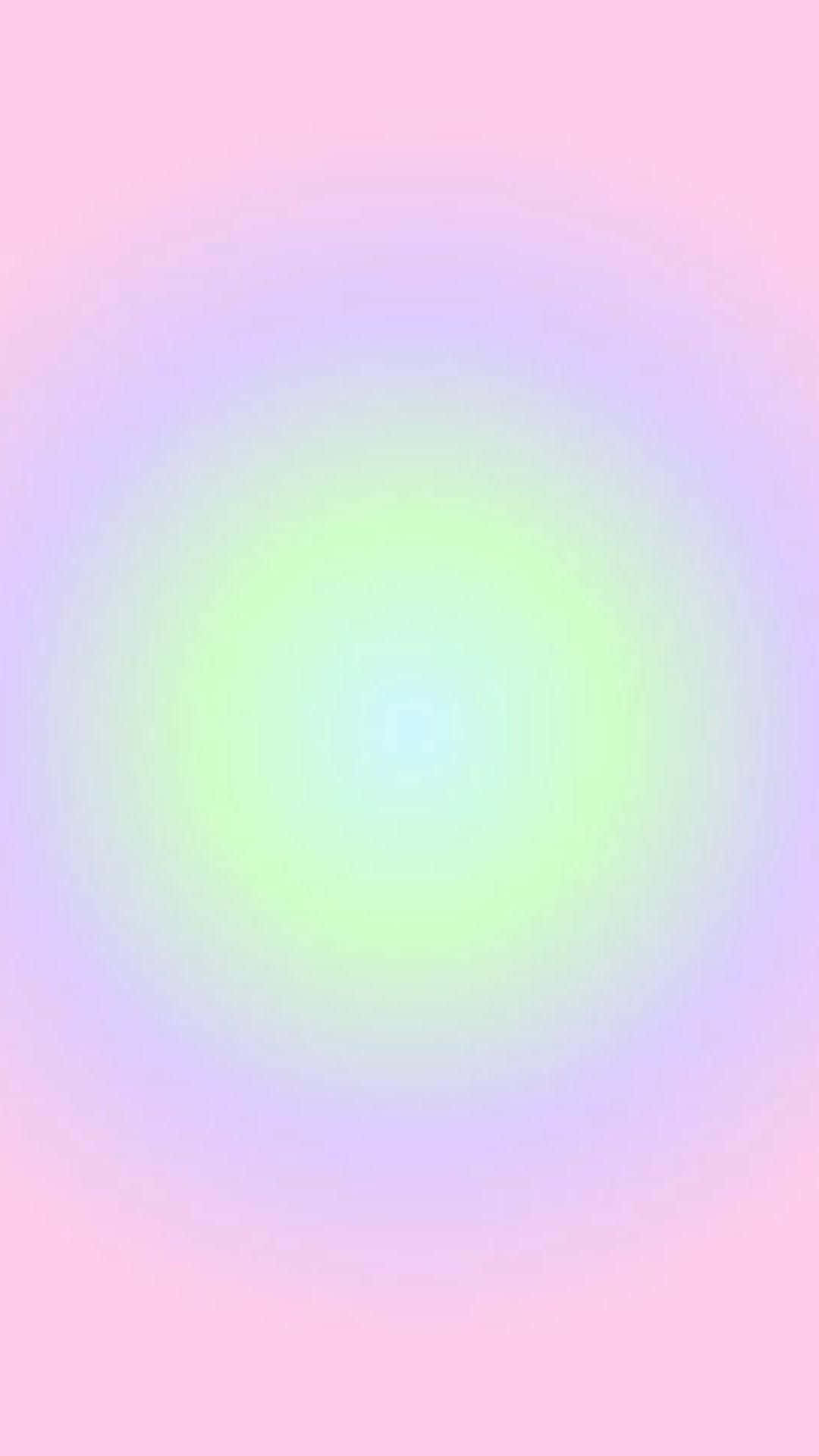 pink, green, rainbow, Full HD Phone Wallpaper
