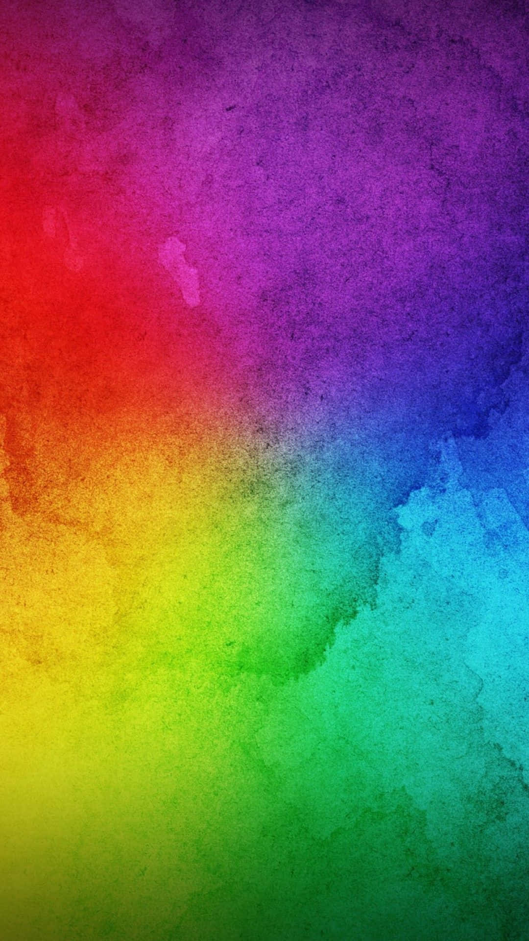 rainbow, watercolor, gradient, Full HD Phone Wallpaper