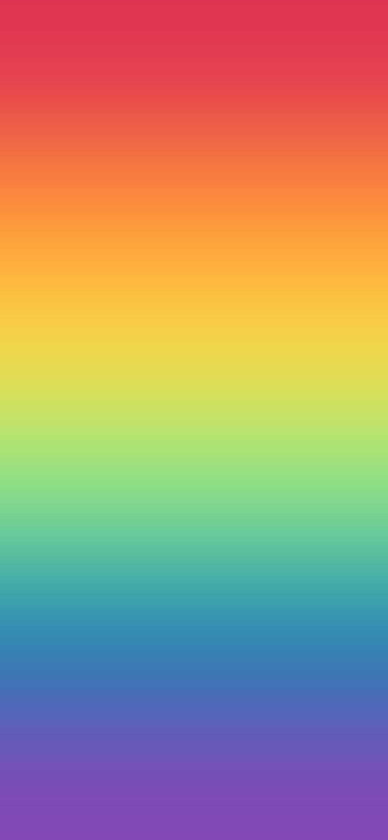 Cute Pride, Simple Rainbow, red to violet, 2K Phone Wallpaper