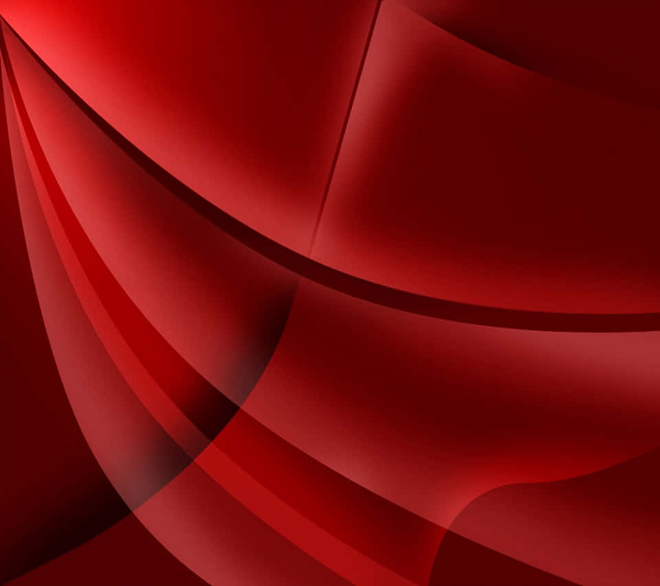 cute red phone, crimson red, abstract composition, SD Desktop Wallpaper