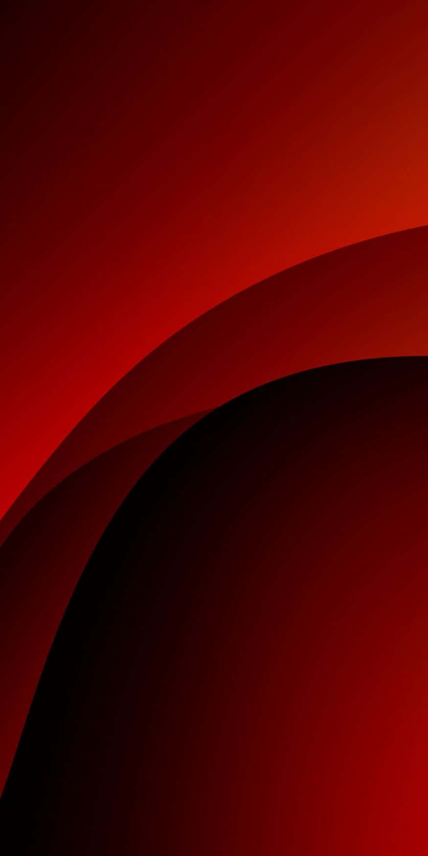 Cute Red Phone, red, black, HD Phone Wallpaper