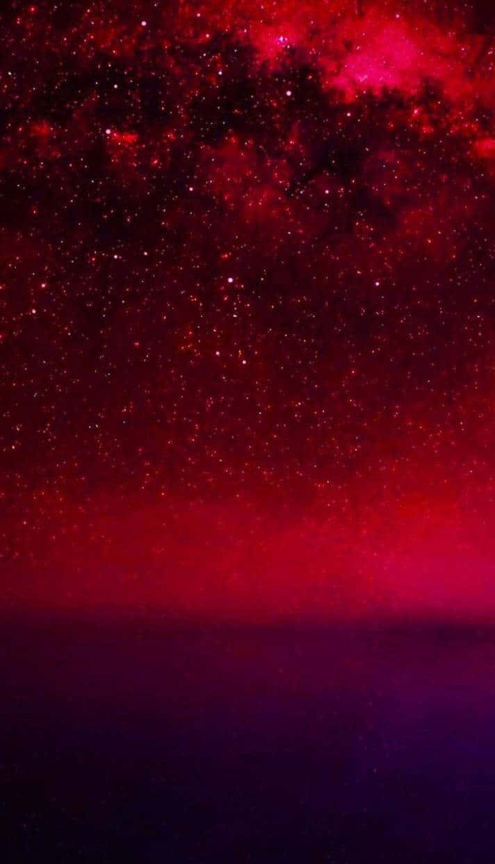 Cute Red, deep red, magenta, SD Phone Wallpaper
