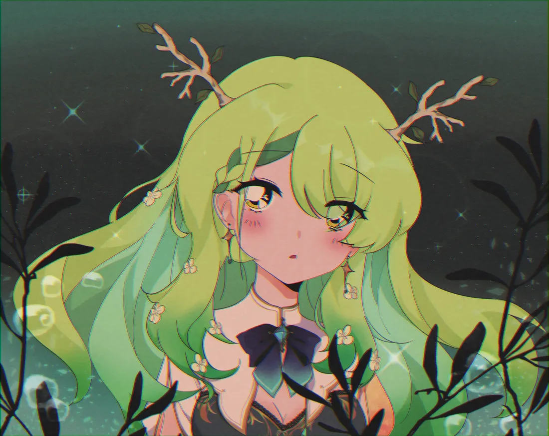 Cute Retro Anime Aesthetic