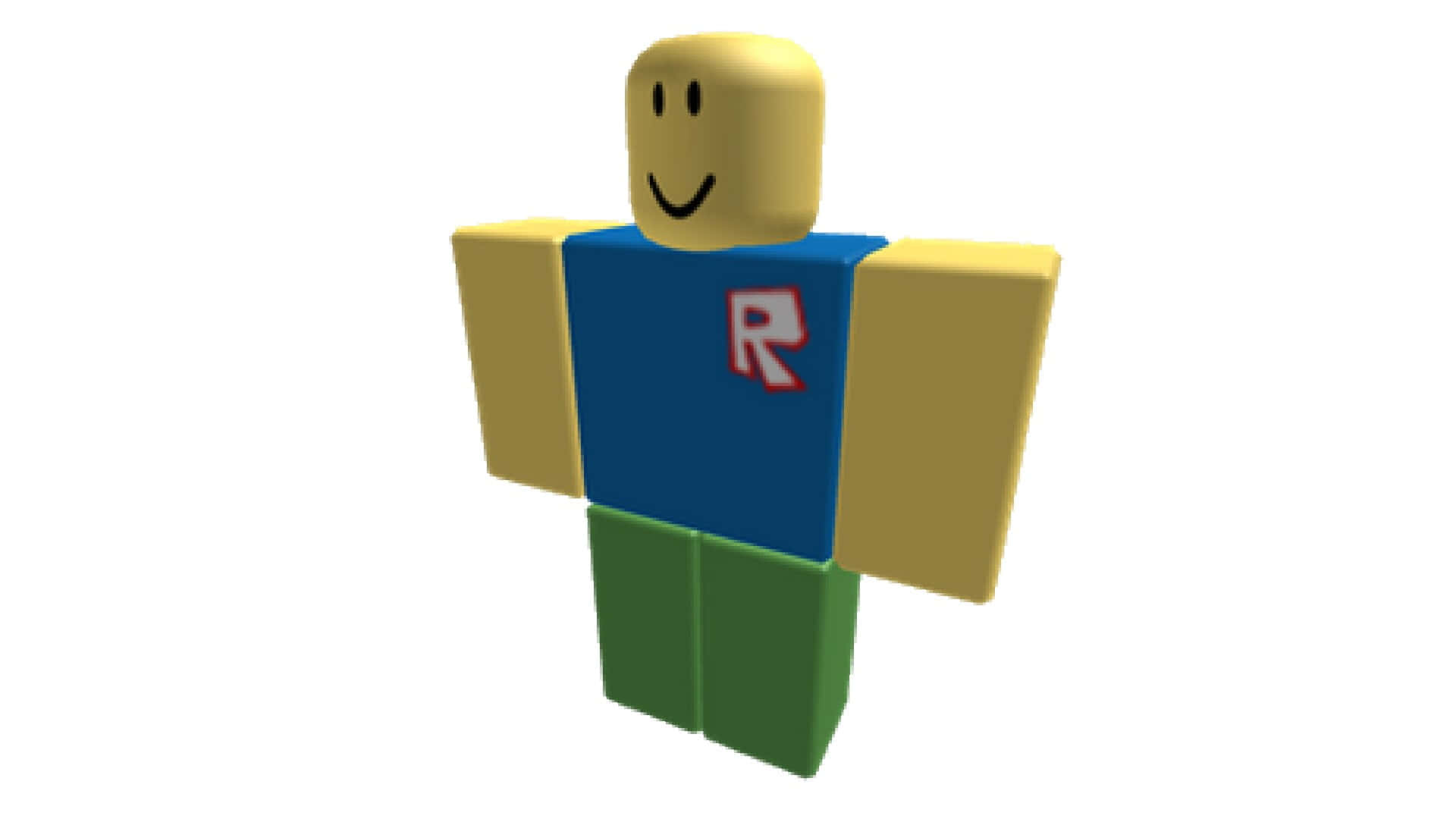 cute Roblox noobs, Roblox, yellow head, Full HD Desktop Wallpaper