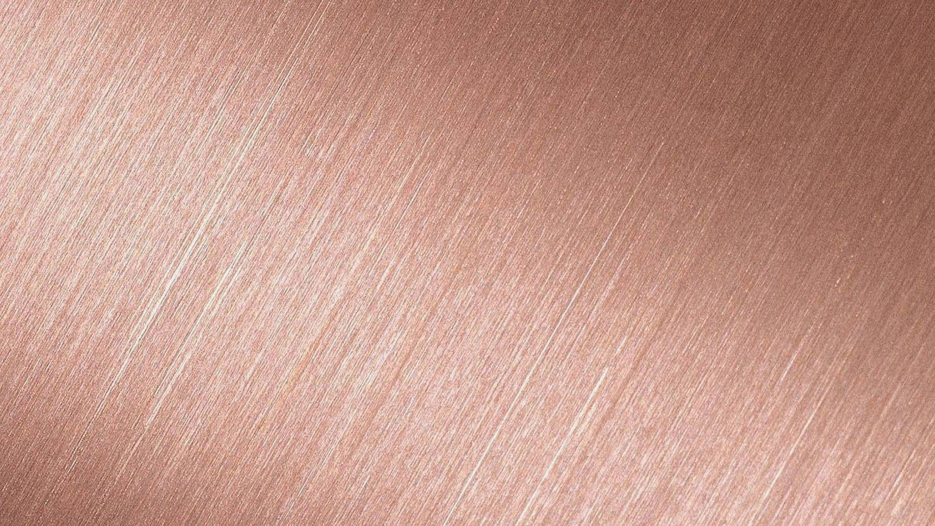 rose gold, brushed, diagonal streaks, Full HD Desktop Wallpaper