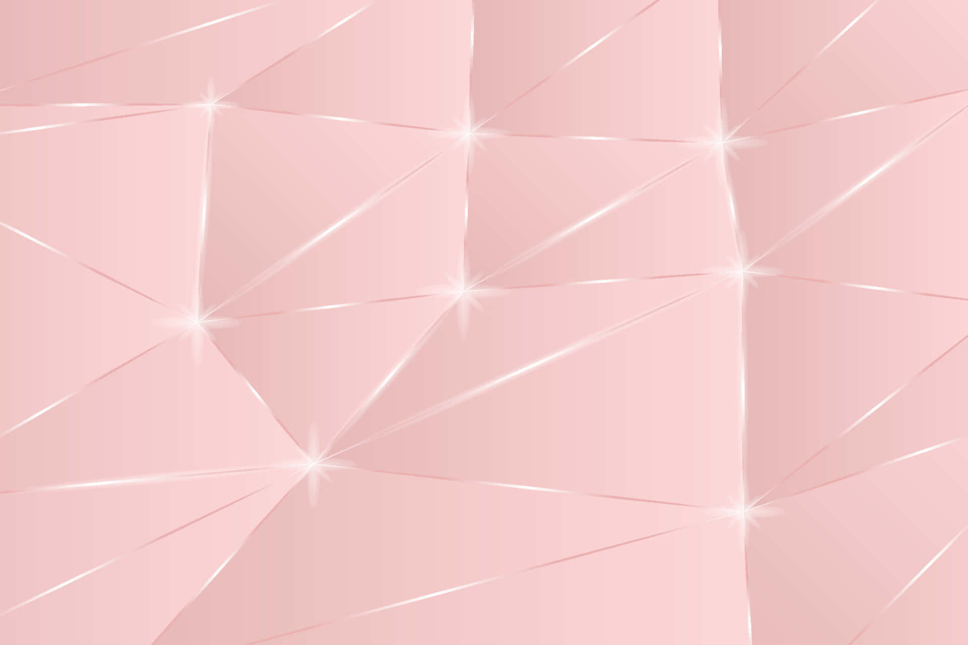 rose gold, geometric, sparkle, Full HD Desktop Wallpaper
