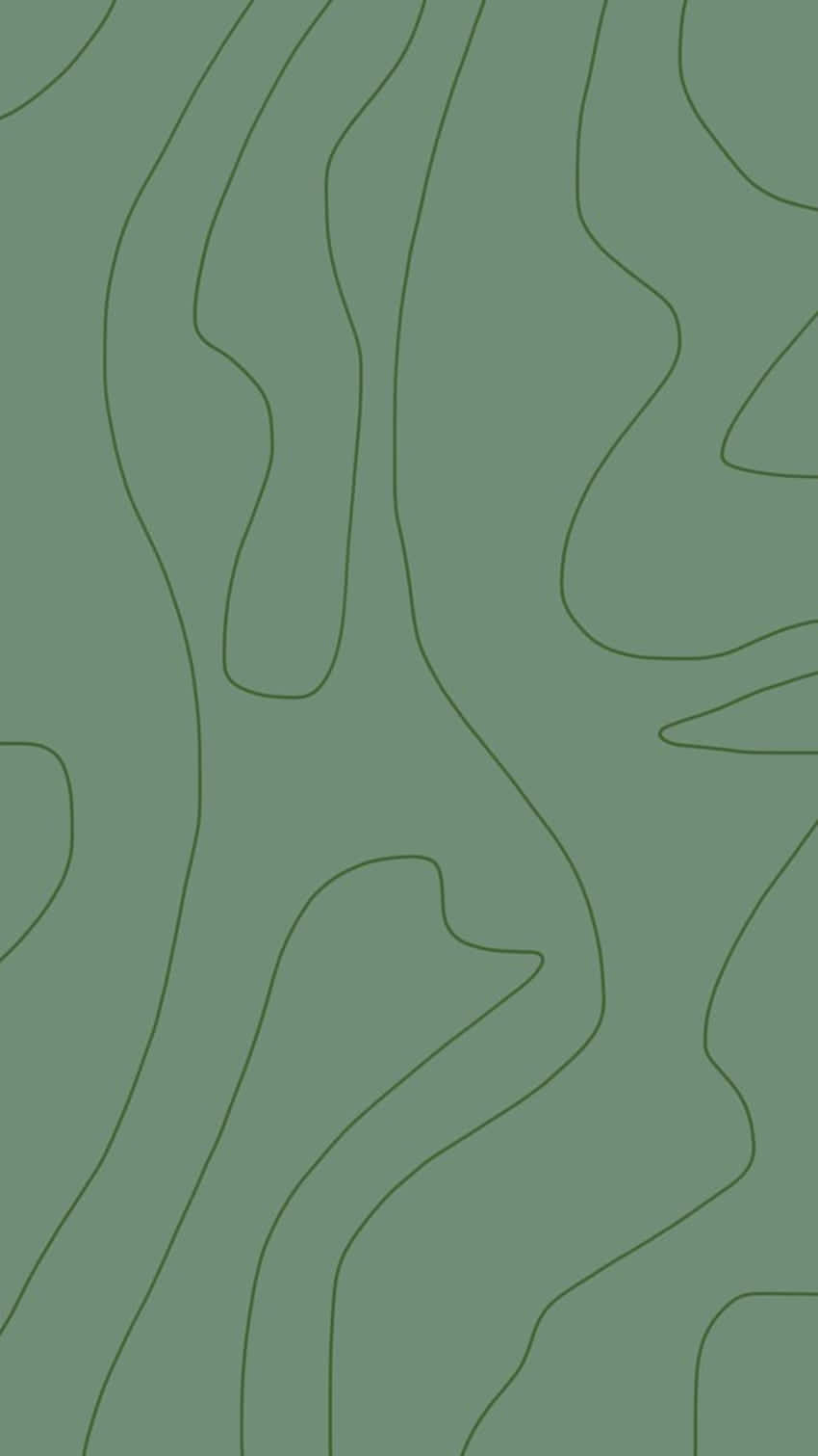 Cute Sage Green, Random Green Lines Pattern, abstract green background, HD Phone Wallpaper