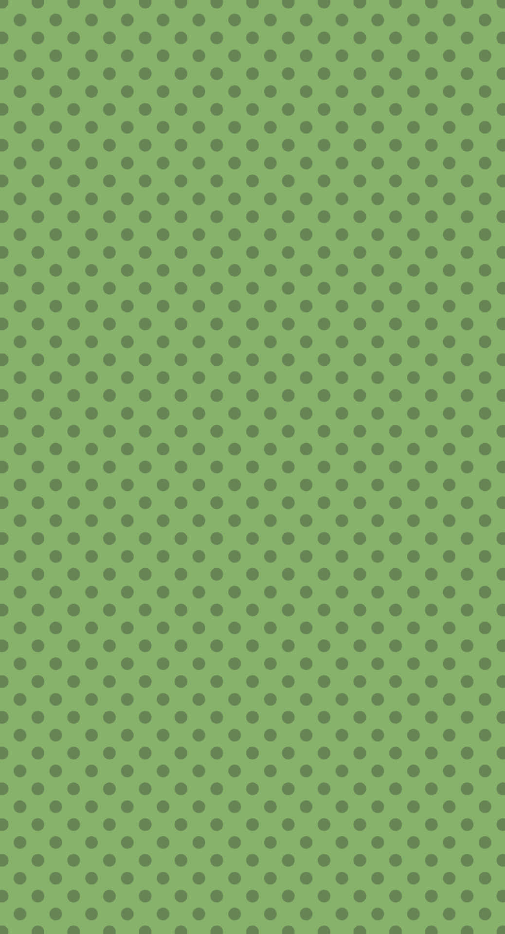sage green, small gray circles, repeating pattern, Full HD Phone Wallpaper