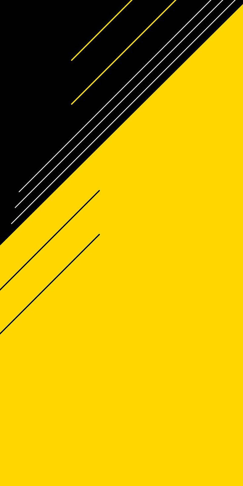 Samsung Galaxy, yellow, black, HD Phone Wallpaper