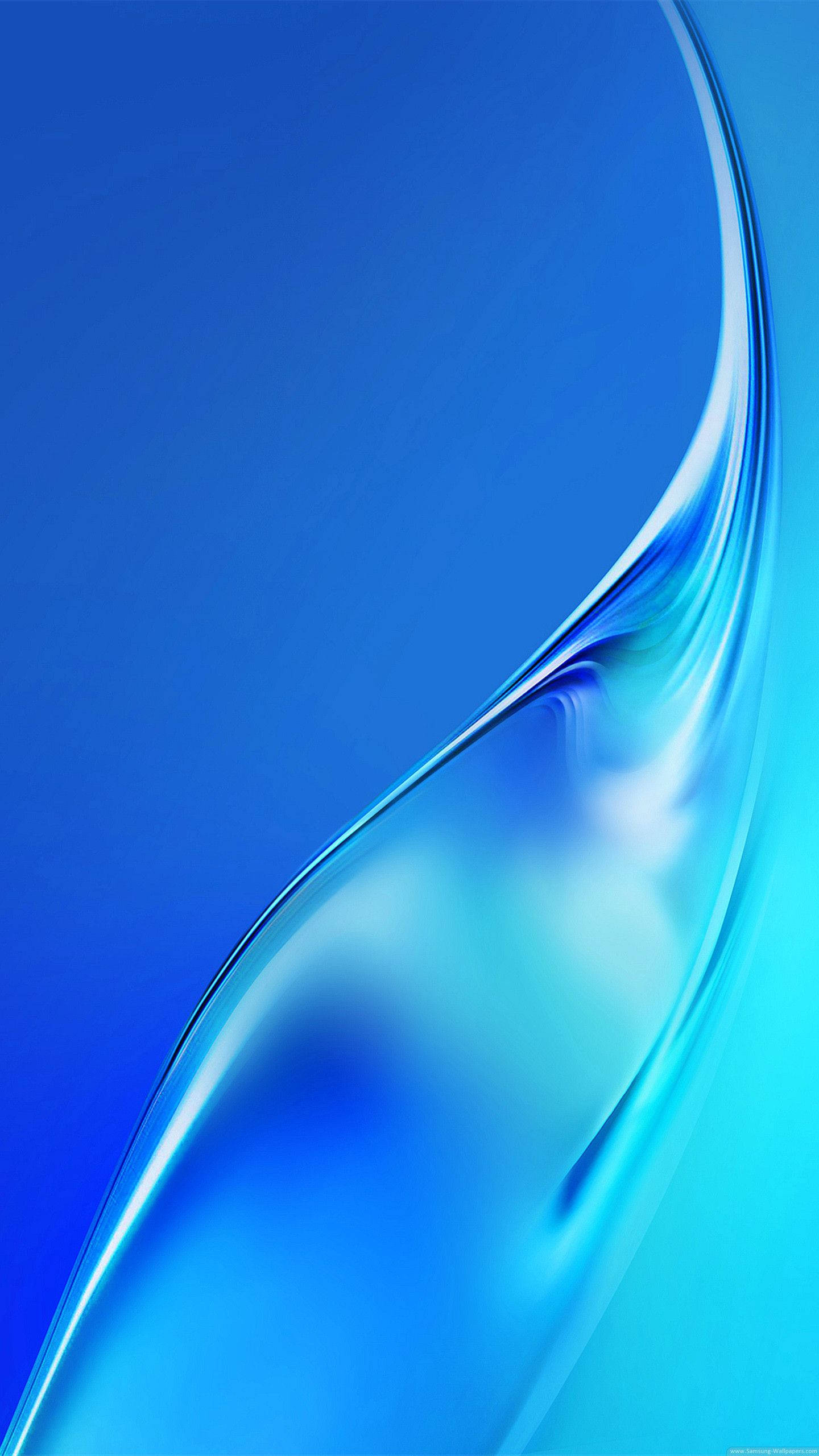 Samsung, blue, cyan, 2K Phone Wallpaper