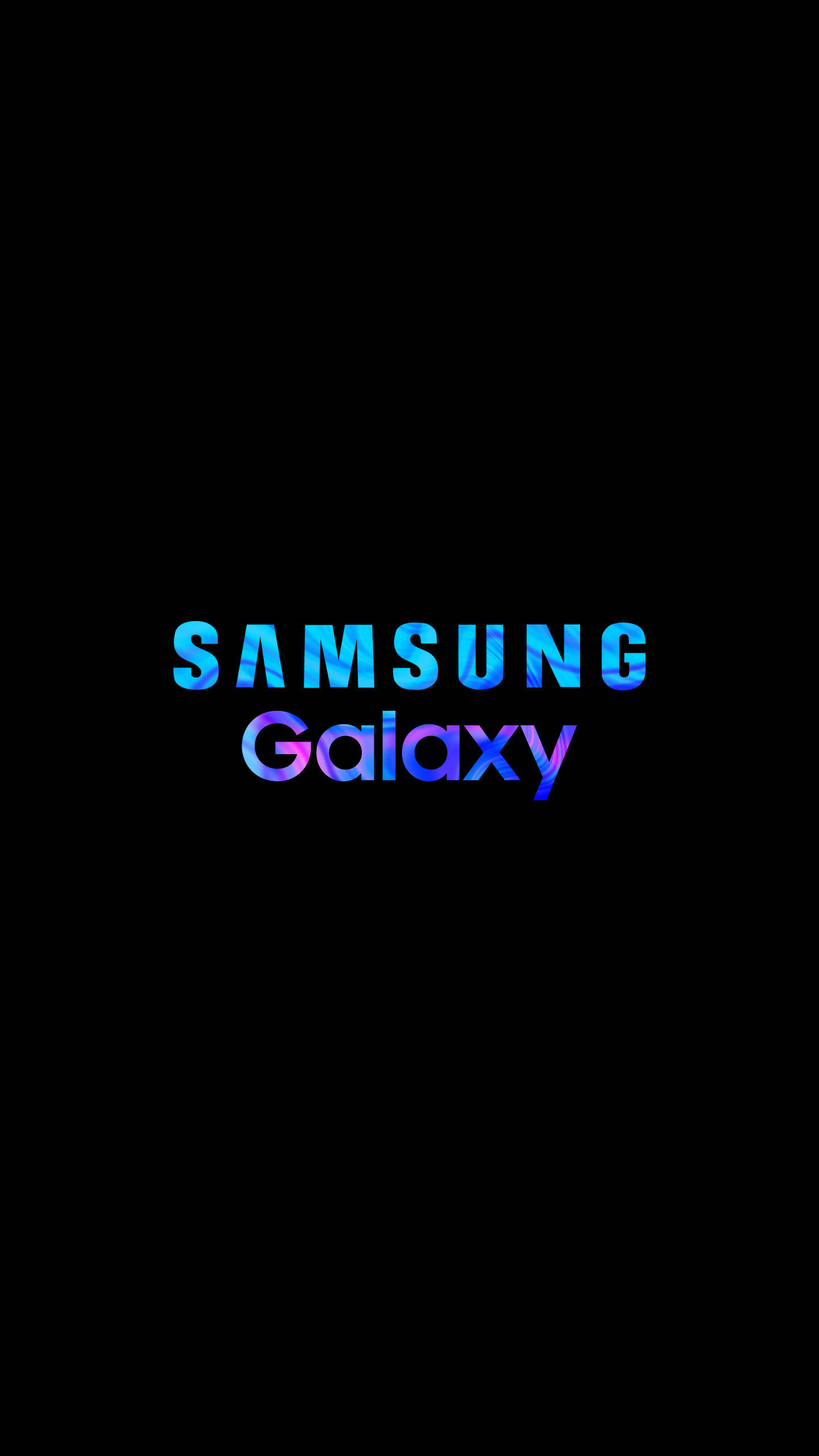 Samsung Galaxy, blue, purple, 2K Phone Wallpaper