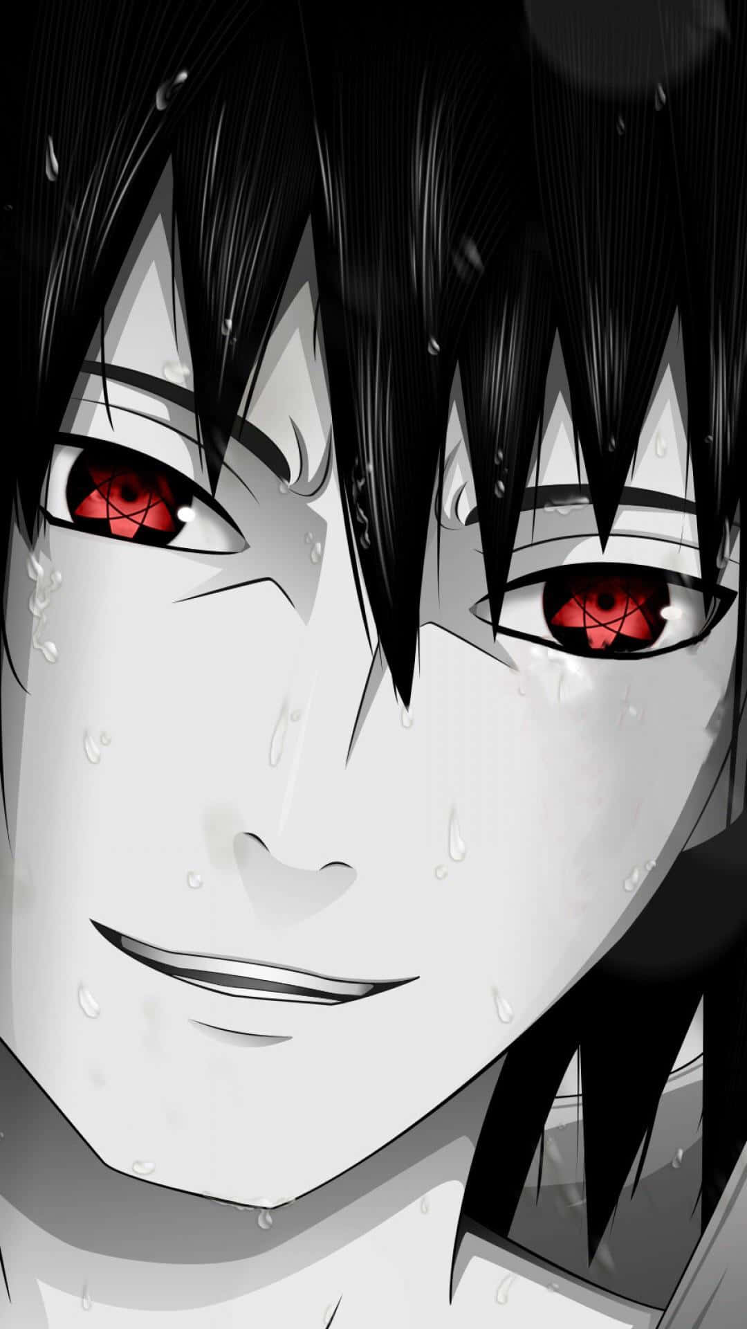 Cute Sasuke, anime character, black hair, Full HD Phone Wallpaper