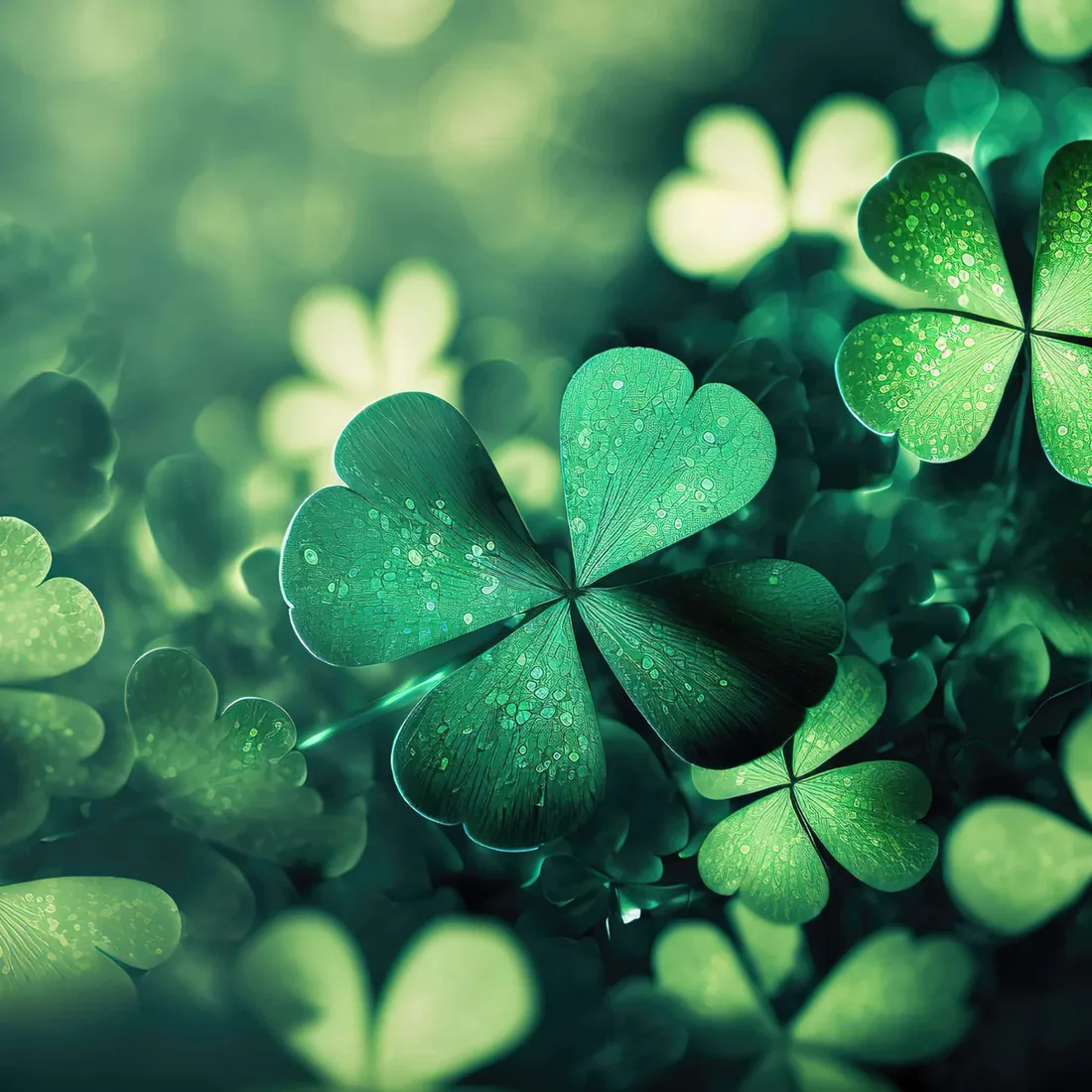 Cute Shamrock