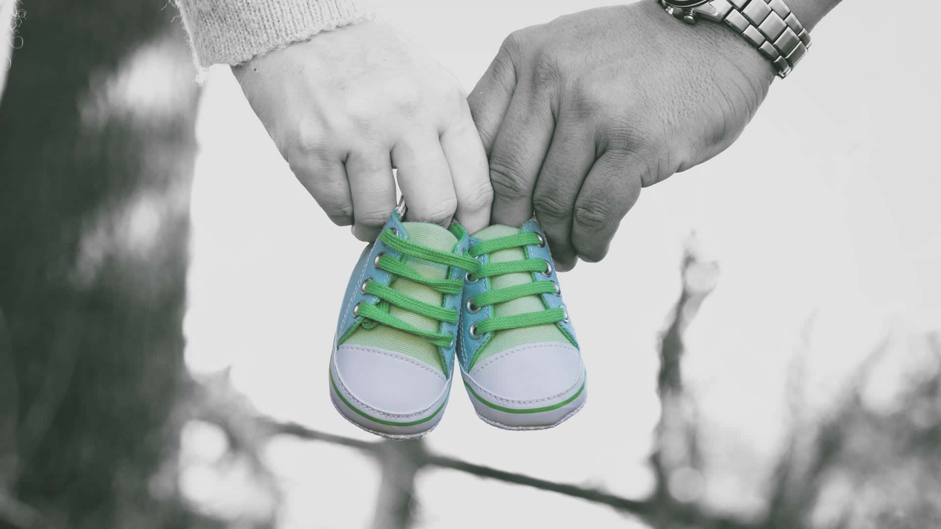 cute shoes, bright green, blue, Full HD Desktop Wallpaper