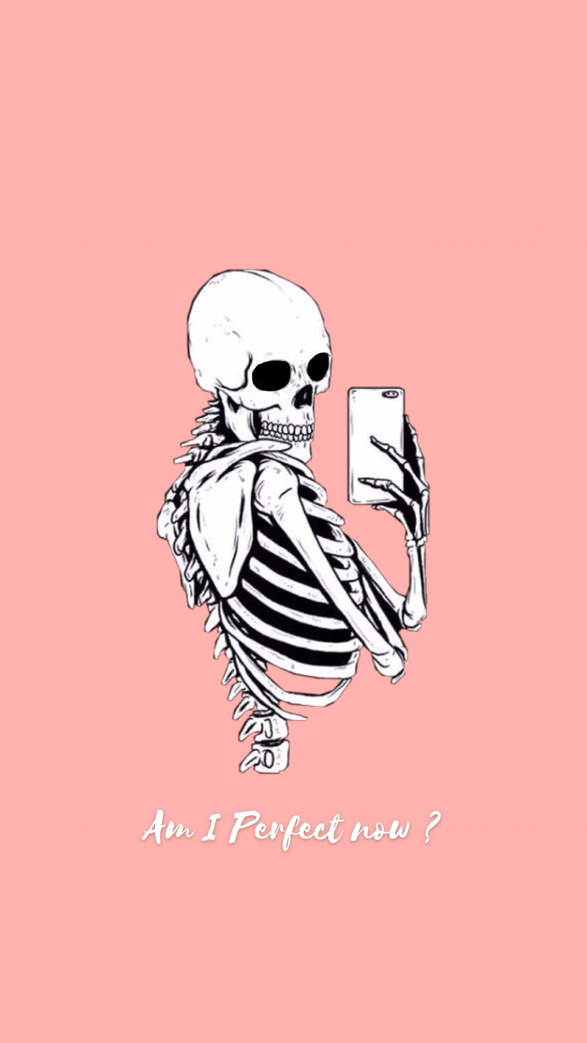 cute skeleton, two cute skeletons, dancing, 2K Phone Wallpaper