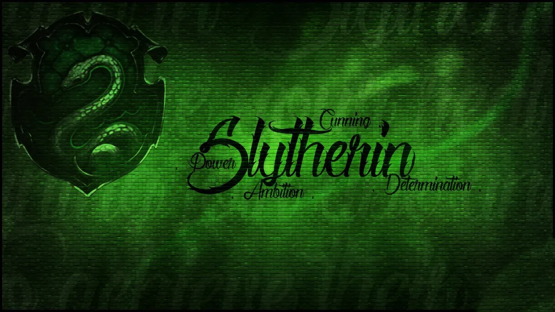 Cute Slytherin