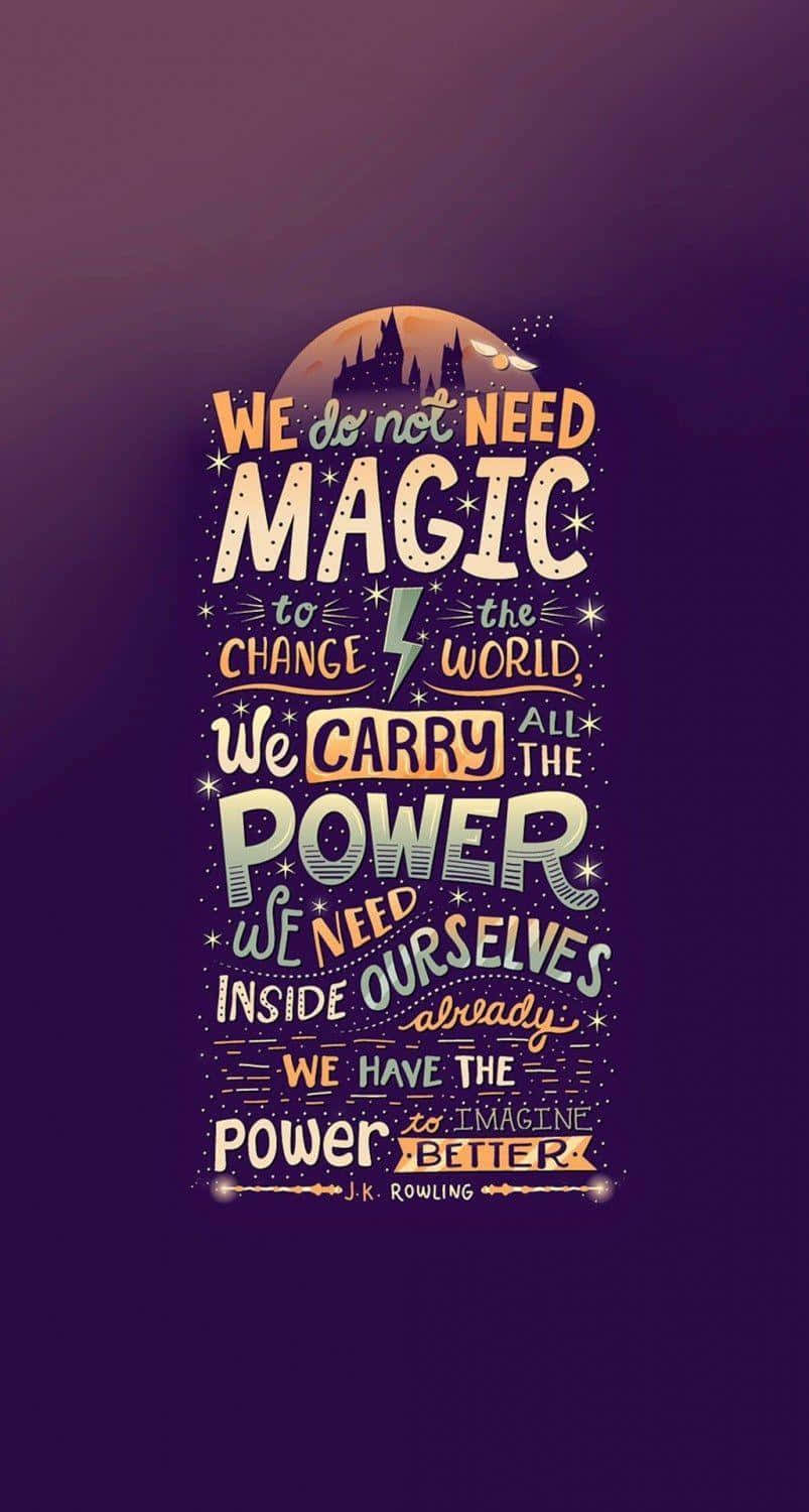 Cute Slytherin, vibrant purple, motivational quote, HD Phone Wallpaper