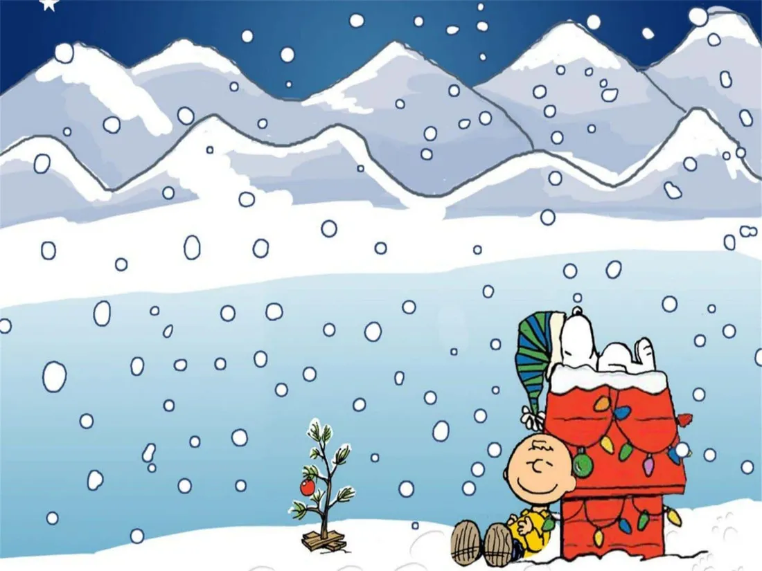 Cute Snoopy Christmas