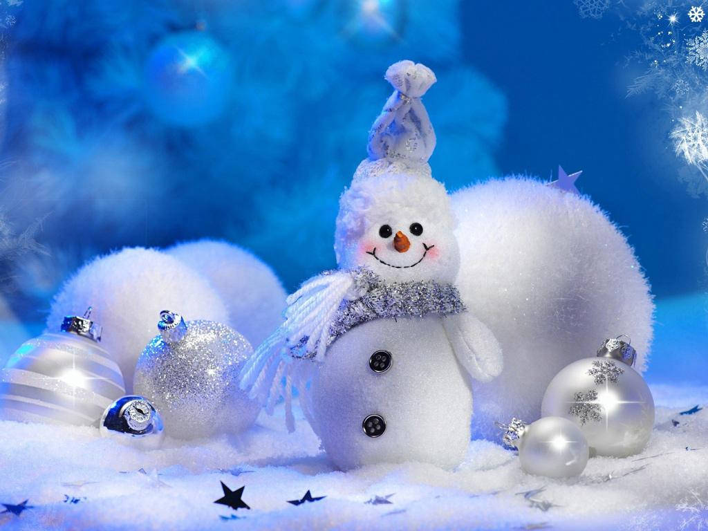 cute snow, glittery scarf, snowy blue winter scene, SD Desktop Wallpaper